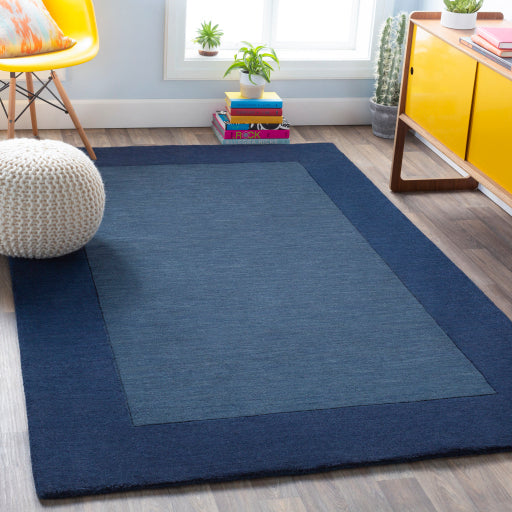 media image for Mystique Wool Navy Rug Roomscene Image 2 274