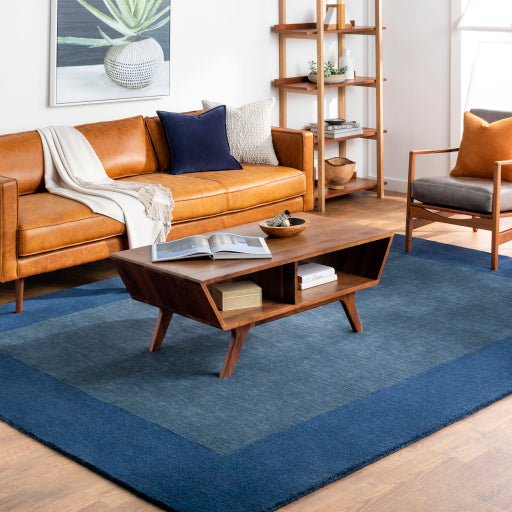 media image for Mystique Wool Navy Rug Roomscene Image 22