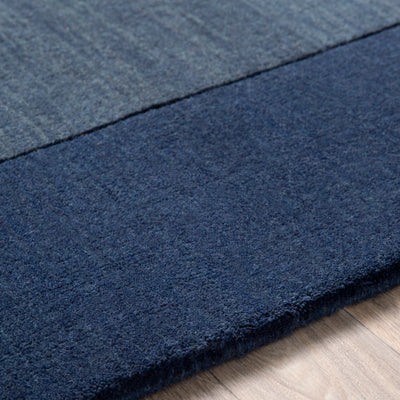 product image for Mystique Wool Navy Rug Texture Image 76