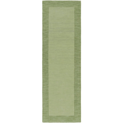 product image for Mystique Wool Grass Green Rug Flatshot 2 Image 44