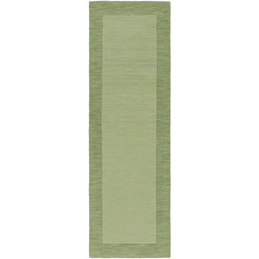 media image for Mystique Wool Grass Green Rug Flatshot 2 Image 268