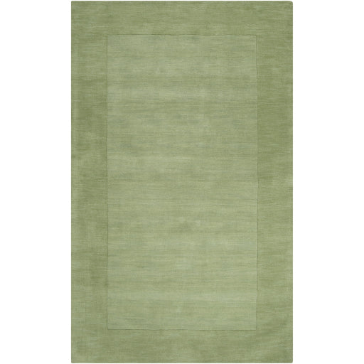 media image for Mystique Wool Grass Green Rug Flatshot Image 220