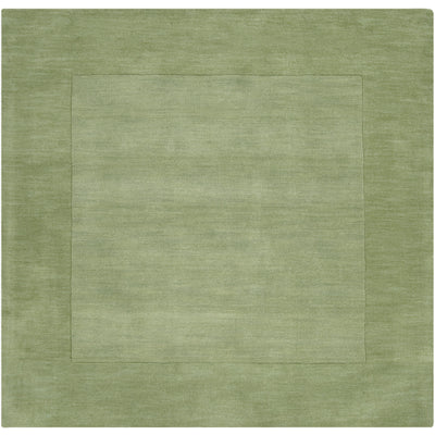 product image for Mystique Wool Grass Green Rug Flatshot 3 Image 43