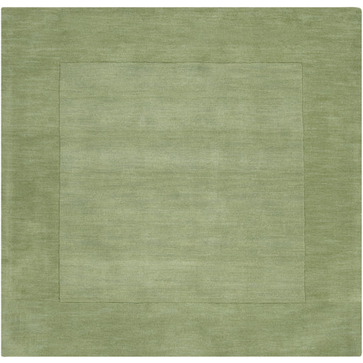 media image for Mystique Wool Grass Green Rug Flatshot 3 Image 219