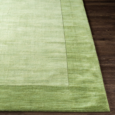 product image for Mystique Wool Grass Green Rug Front Image 14