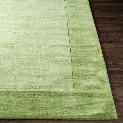 media image for Mystique Wool Grass Green Rug Front Image 24