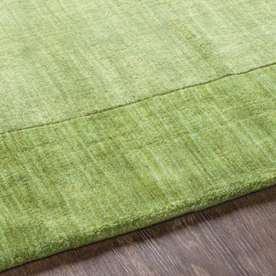 product image for Mystique Wool Grass Green Rug Texture Image 93