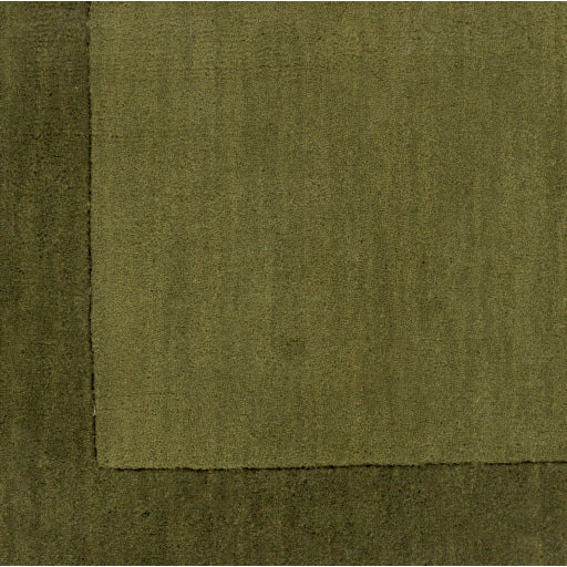 media image for Mystique Wool Dark Green Rug Swatch 3 Image 237