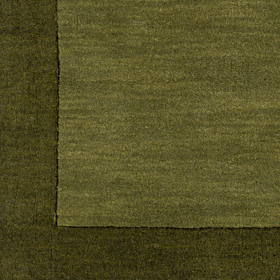 product image for Mystique Wool Dark Green Rug Swatch 2 Image 38