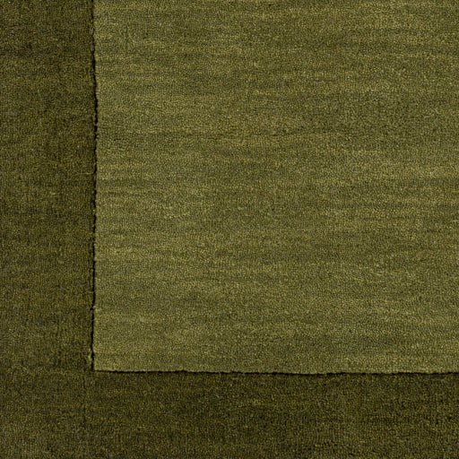 media image for Mystique Wool Dark Green Rug Swatch 2 Image 261