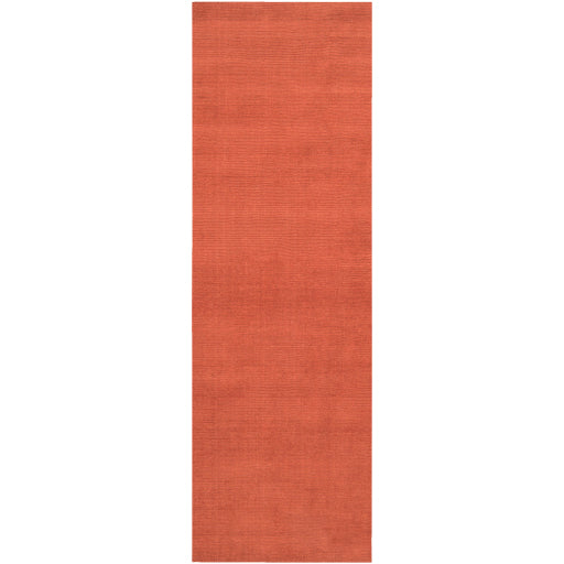 media image for Mystique Wool Burnt Orange Rug Flatshot 3 Image 273