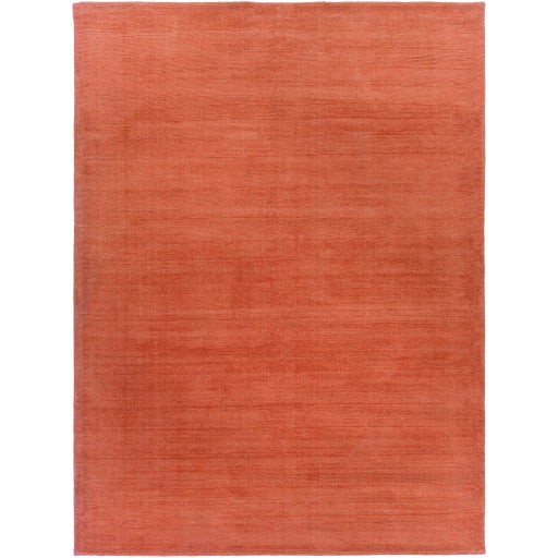 media image for Mystique Wool Burnt Orange Rug Flatshot 2 Image 27