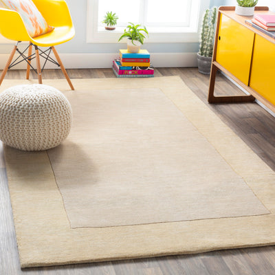 product image for Mystique Wool Khaki Rug Roomscene Image 12