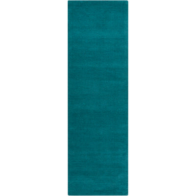 product image for Mystique Wool Teal Rug Flatshot 2 Image 58