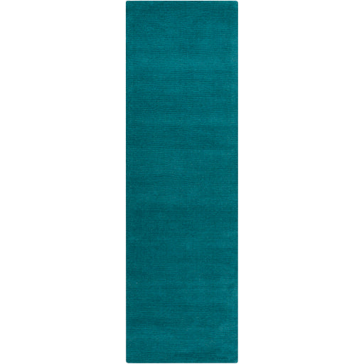 media image for Mystique Wool Teal Rug Flatshot 2 Image 250