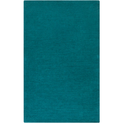 product image for Mystique Wool Teal Rug Flatshot Image 76