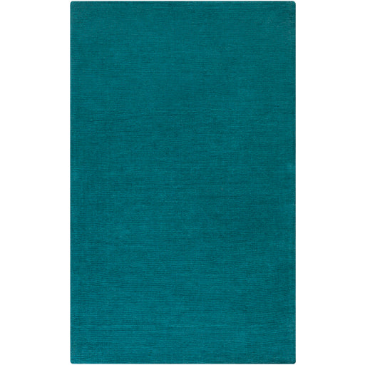 media image for Mystique Wool Teal Rug Flatshot Image 284