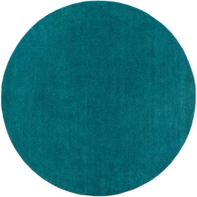 product image for Mystique Wool Teal Rug Flatshot 4 Image 95