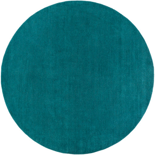 media image for Mystique Wool Teal Rug Flatshot 4 Image 23