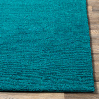 product image for Mystique Wool Teal Rug Styleshot Image 33