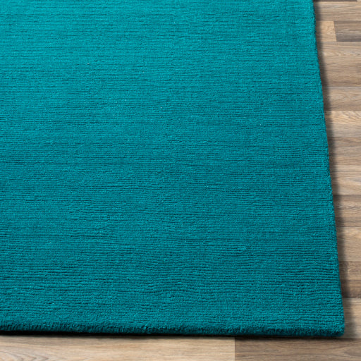 media image for Mystique Wool Teal Rug Styleshot Image 251