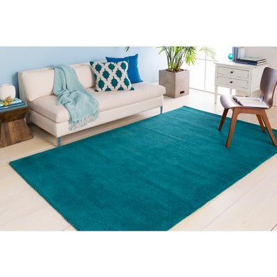 product image for Mystique Wool Teal Rug Roomscene Image 2 31