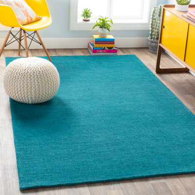 product image for Mystique Wool Teal Rug Roomscene Image 23