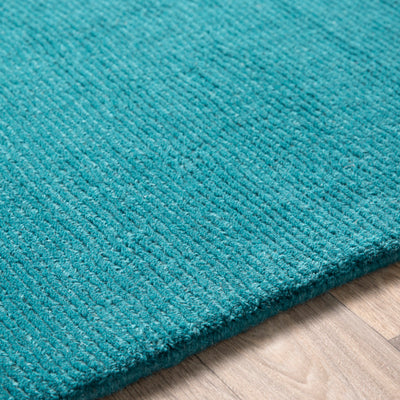 product image for Mystique Wool Teal Rug Texture Image 51