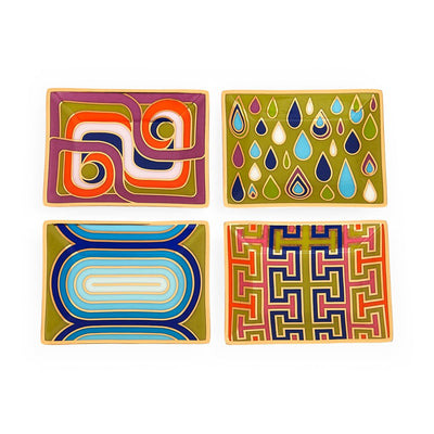 product image for Madrid Petite Trays Set Of 4 By Jonathan Adler Ja 33073 2 31