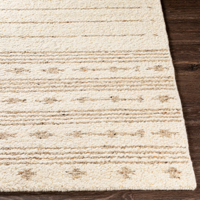 product image for Machu Picchu Wool Butter Rug Front Image 1