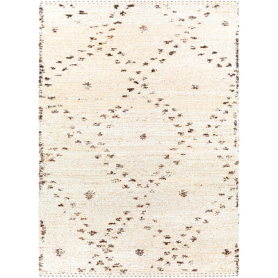 product image for Machu Picchu Wool Beige Rug Flatshot Image 32