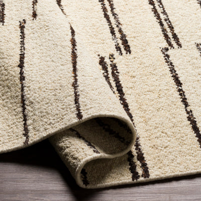 product image for Machu Picchu Wool Cream Rug Fold Image 22