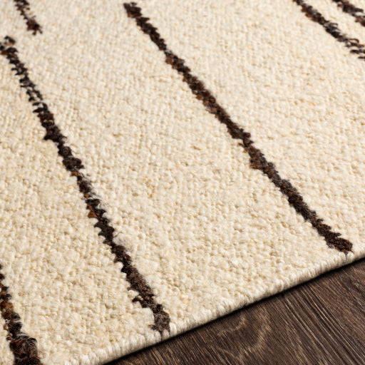 media image for Machu Picchu Wool Cream Rug Texture Image 222