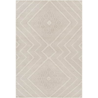 product image of Mardin Wool Grey Rug Flatshot Image 55