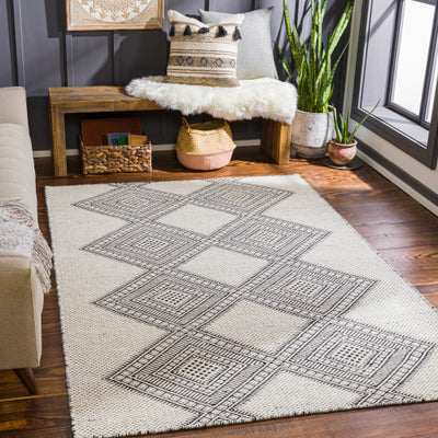 product image for Mardin Wool Black Rug Roomscene Image 32