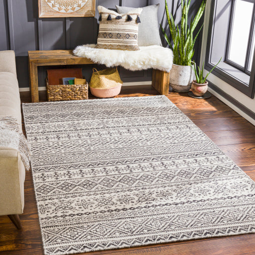 media image for Mardin Wool Grey Rug Roomscene Image 210