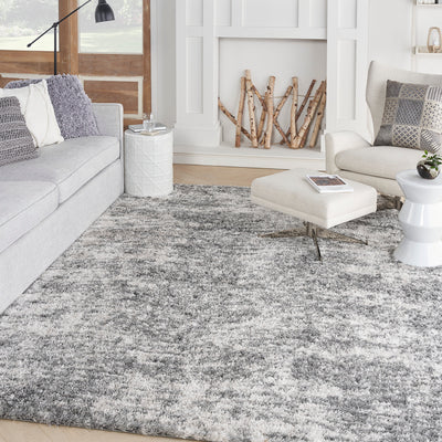 product image for dreamy shag charcoal grey rug by nourison 99446878403 redo 3 96