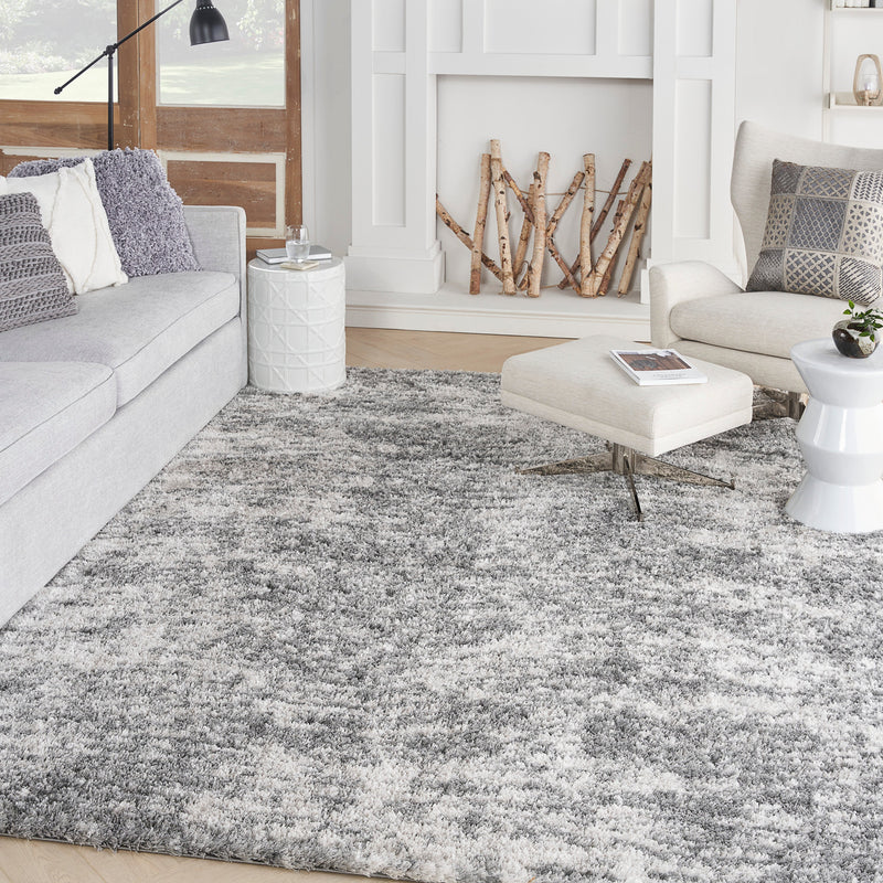 media image for dreamy shag charcoal grey rug by nourison 99446878403 redo 3 271