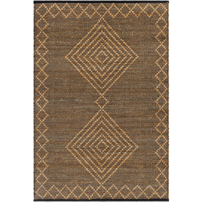 product image for Mallorca Jute Tan Rug Flatshot Image 96