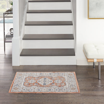 product image for Nicole Curtis Series 4 Cream Multi Vintage Rug By Nicole Curtis Nsn 099446163554 9 35