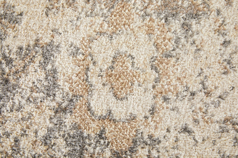 media image for wyllah traditional medallion ivory brown rug by bd fine cmar39klivybrnc16 2 221
