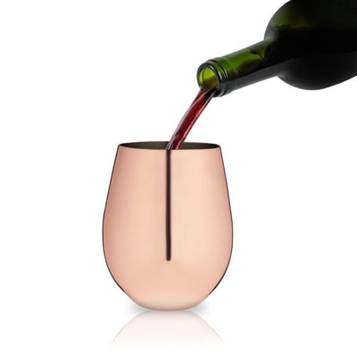 product image for copper stemless wine glasses 2 8