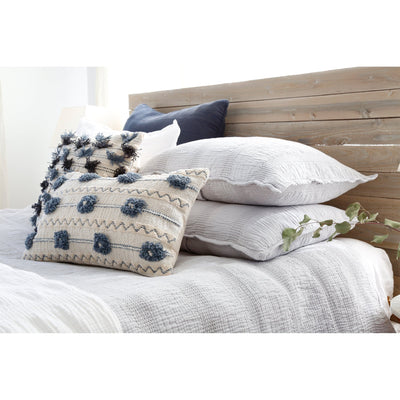 product image for nantucket matelasse collection in grey design by pom pom at home 3 1