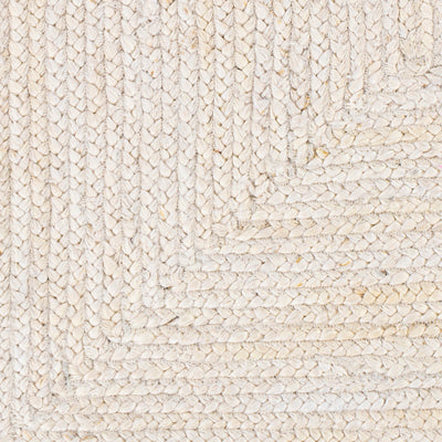 product image for Natural Braids Jute Ivory Rug Swatch 2 Image 79