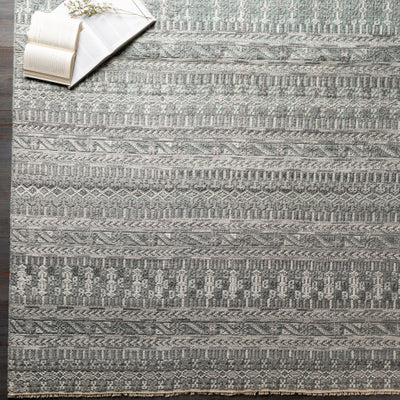 product image for Nobility Wool Sage Rug Roomscene Image 29