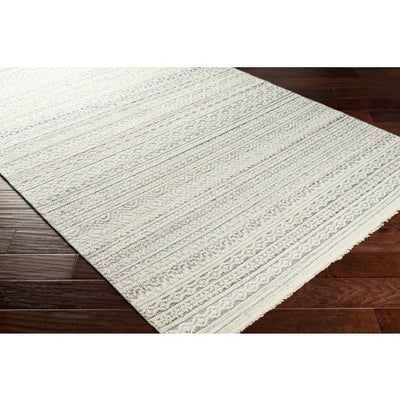 product image for Nobility Wool Light Gray Rug Corner Image 3 66