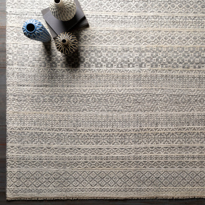 product image for Nobility Wool Light Gray Rug Roomscene Image 59