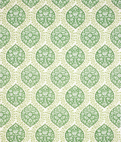 product image for Les Rêves Marguerite Green/Ivory Fabric 87