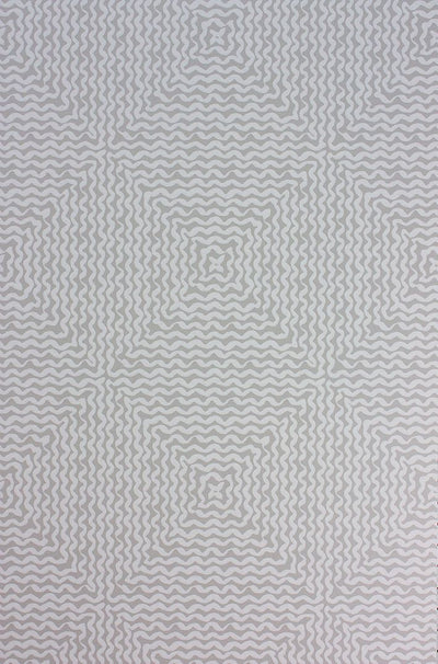 product image of Mourlot Wallpaper in silver from the Les Reves Collection by Nina Campbell 543
