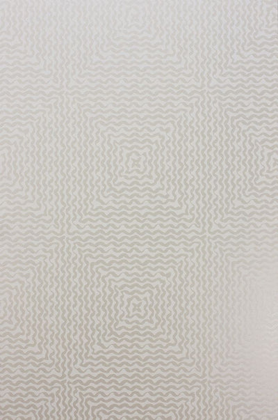 product image of Mourlot Wallpaper in Pale silver from the Les Reves Collection by Nina Campbell 524